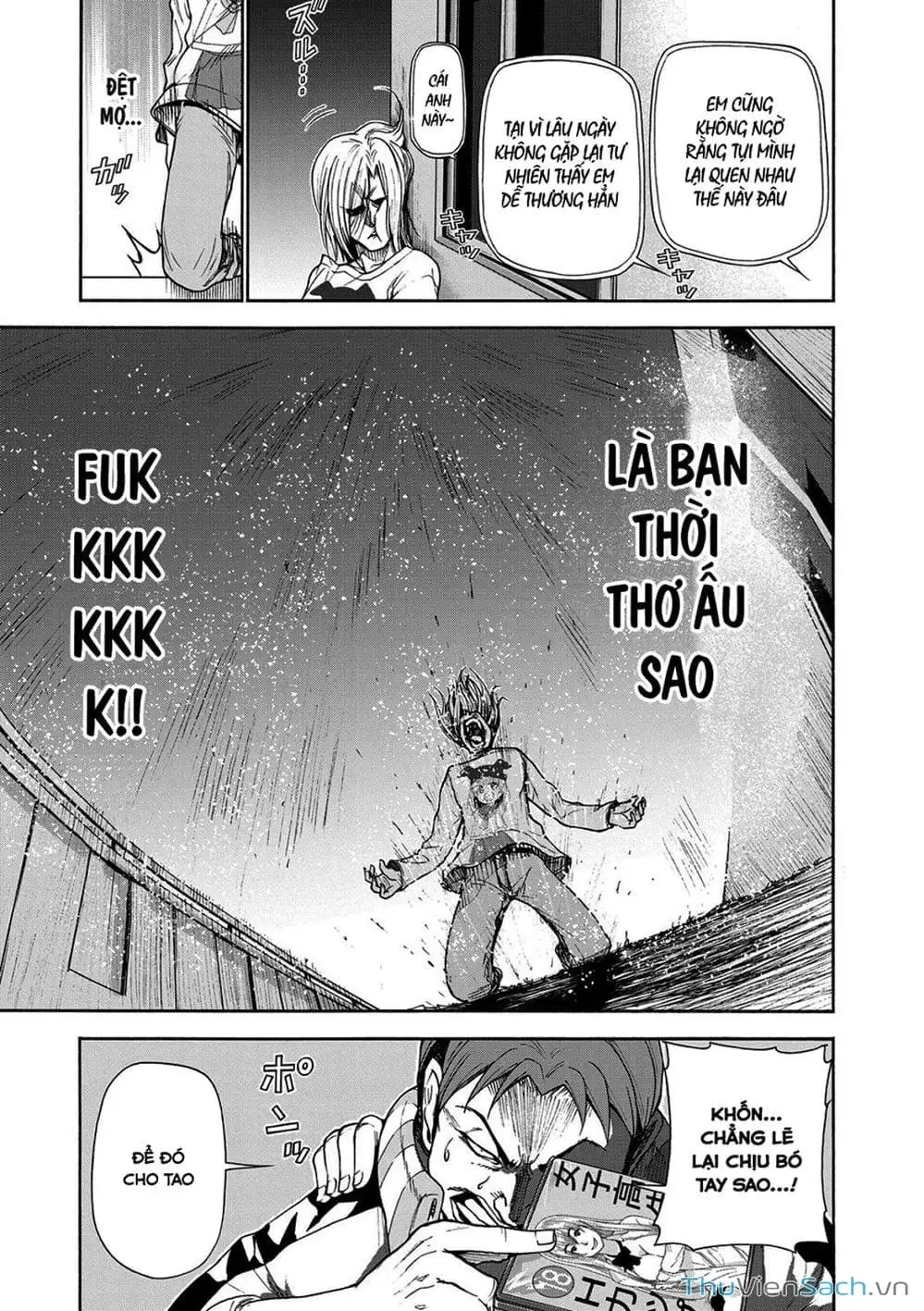 Truyện Tranh Cô Gái Thích Lặn - Grand Blue trang 3