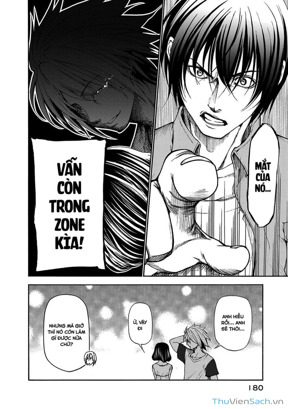 Truyện Tranh Cô Gái Thích Lặn - Grand Blue trang 3