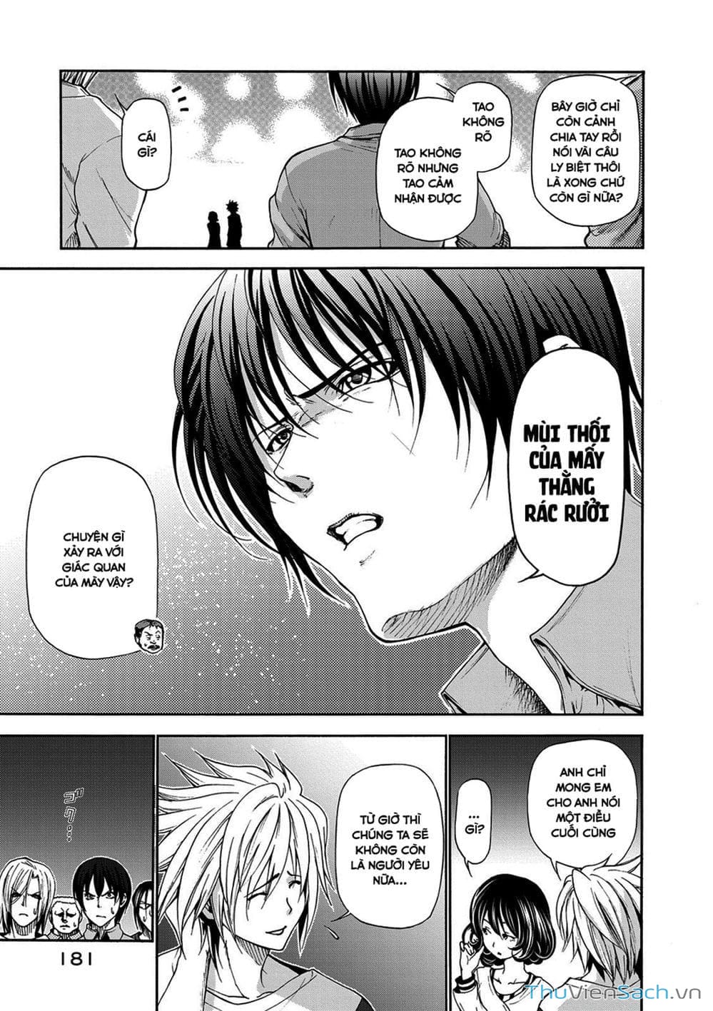 Truyện Tranh Cô Gái Thích Lặn - Grand Blue trang 3