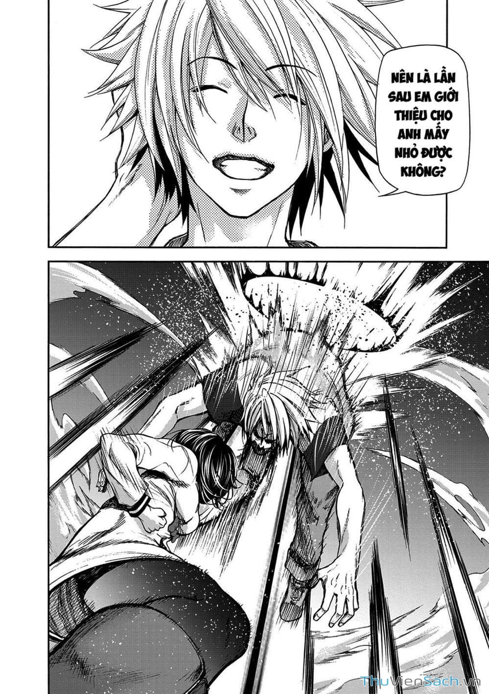 Truyện Tranh Cô Gái Thích Lặn - Grand Blue trang 3