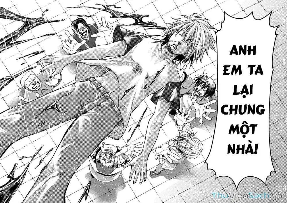 Truyện Tranh Cô Gái Thích Lặn - Grand Blue trang 3