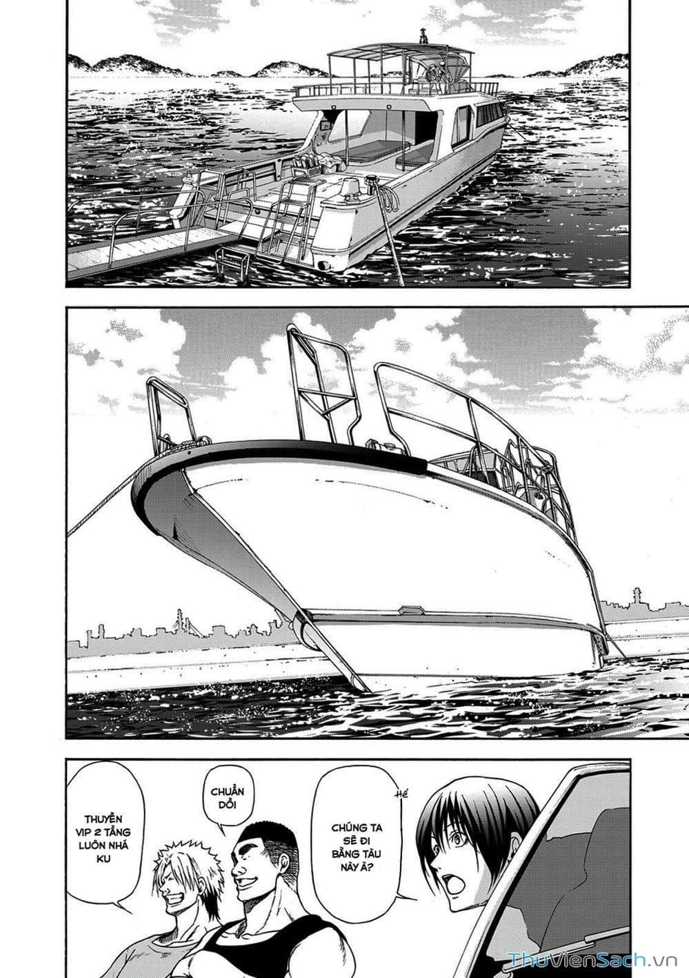 Truyện Tranh Cô Gái Thích Lặn - Grand Blue trang 3