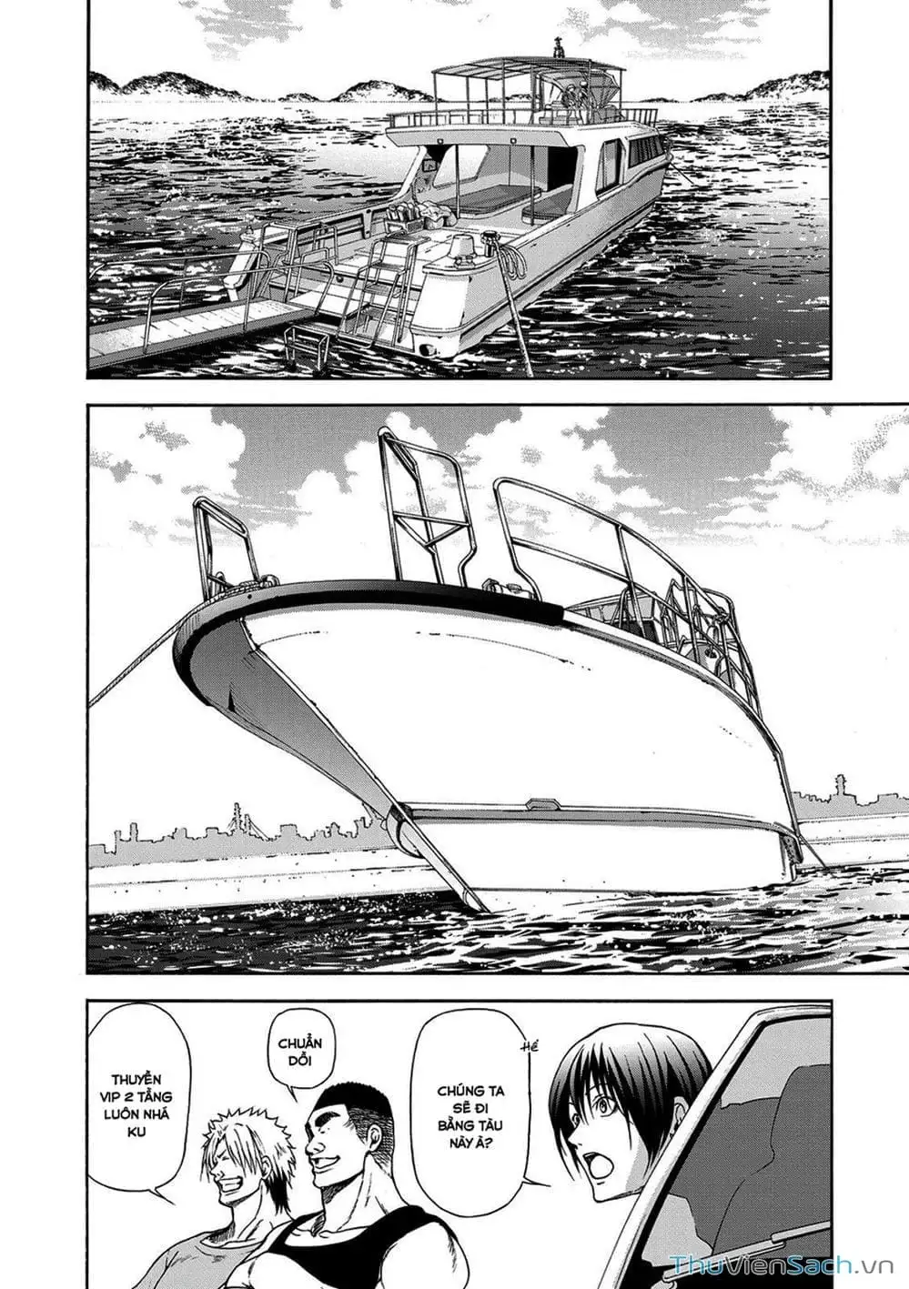 Truyện Tranh Cô Gái Thích Lặn - Grand Blue trang 3