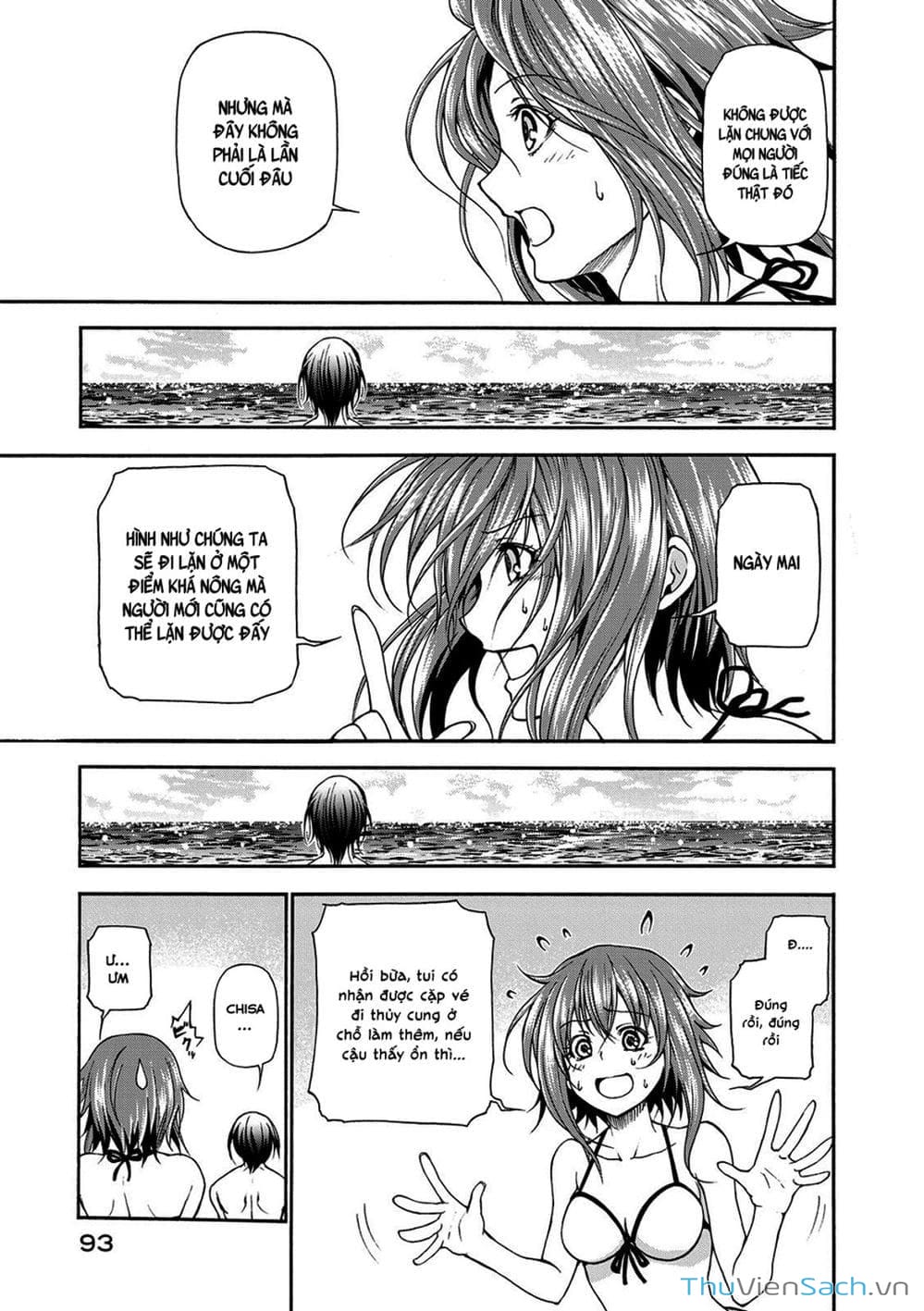 Truyện Tranh Cô Gái Thích Lặn - Grand Blue trang 3