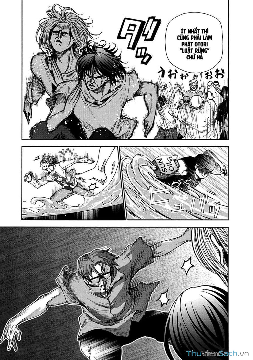 Truyện Tranh Cô Gái Thích Lặn - Grand Blue trang 3