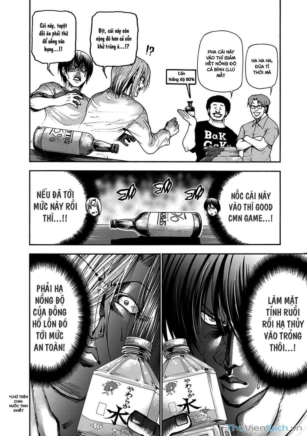 Truyện Tranh Cô Gái Thích Lặn - Grand Blue trang 3