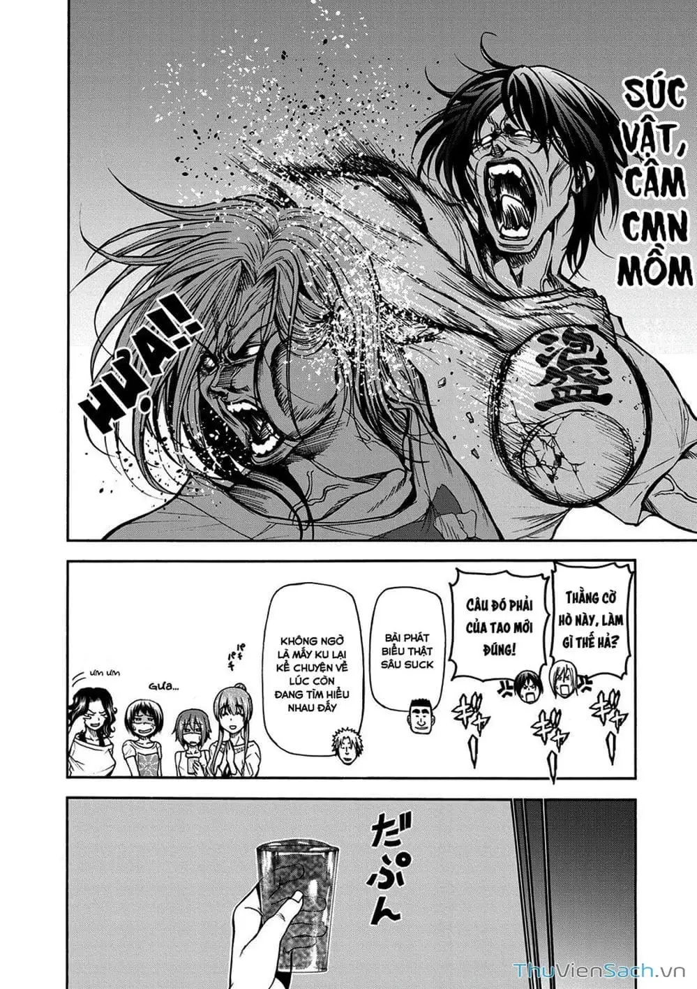 Truyện Tranh Cô Gái Thích Lặn - Grand Blue trang 3