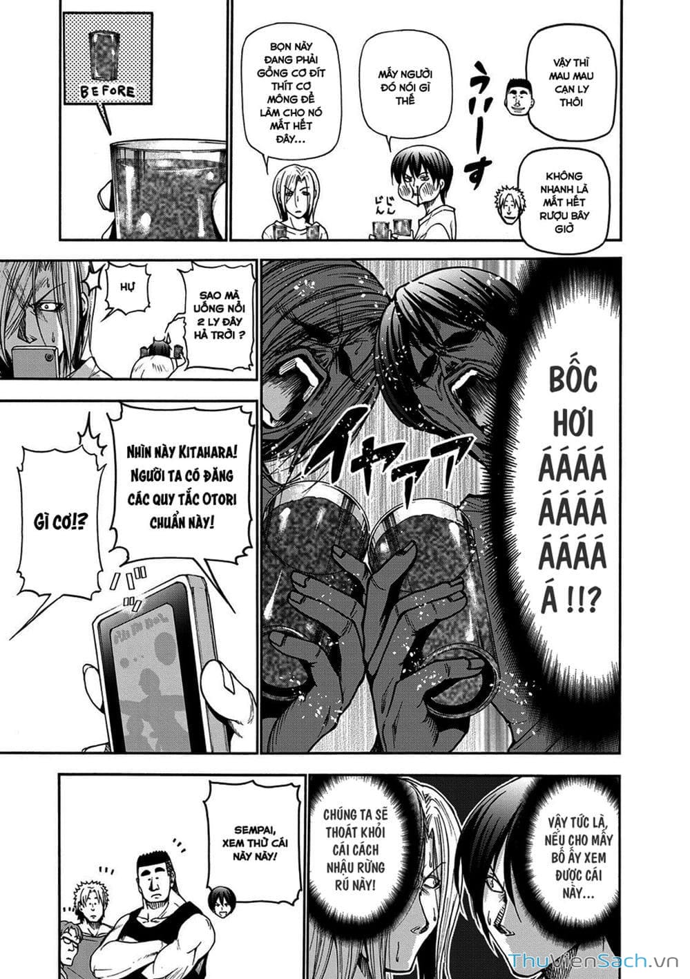 Truyện Tranh Cô Gái Thích Lặn - Grand Blue trang 3