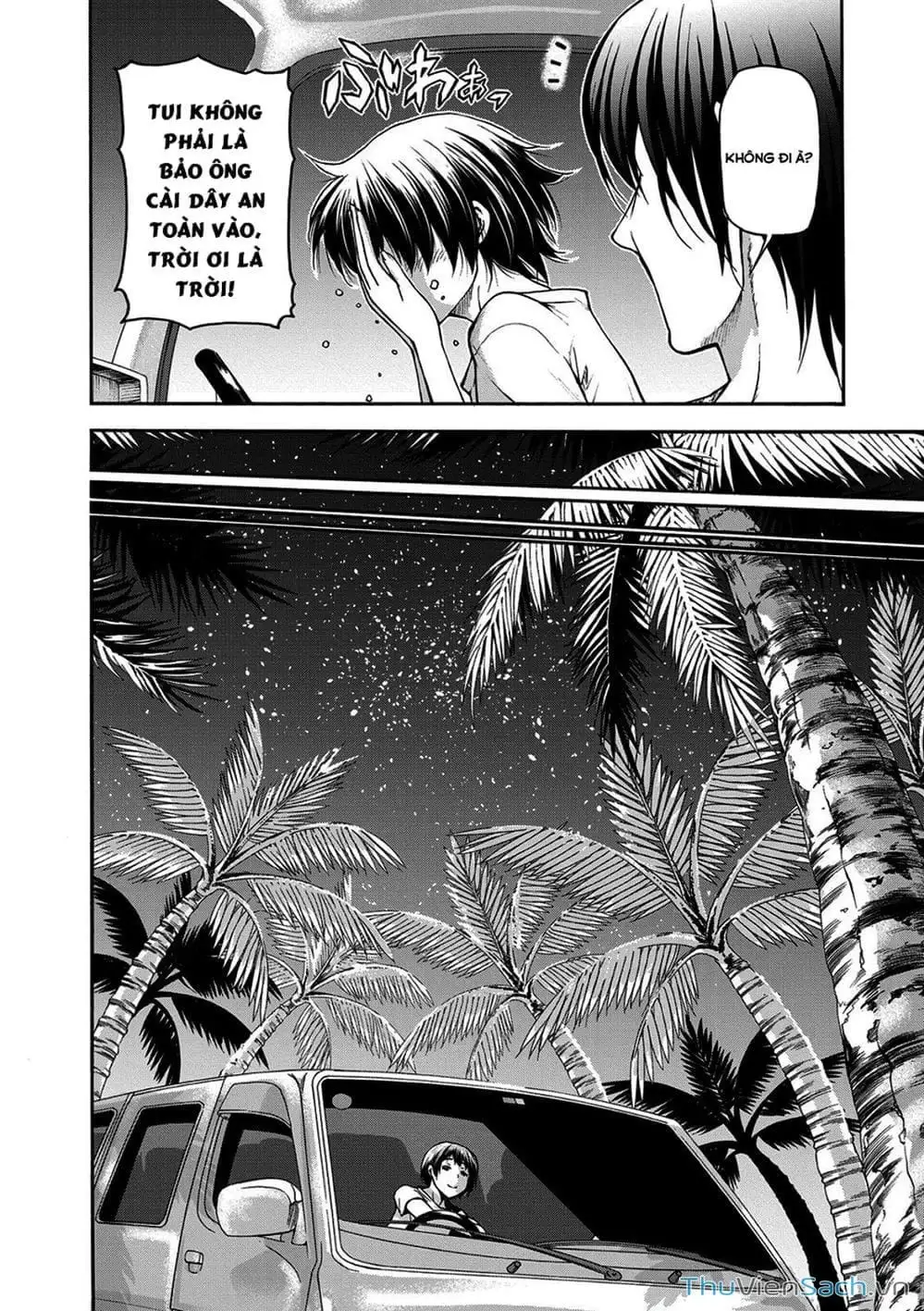 Truyện Tranh Cô Gái Thích Lặn - Grand Blue trang 3