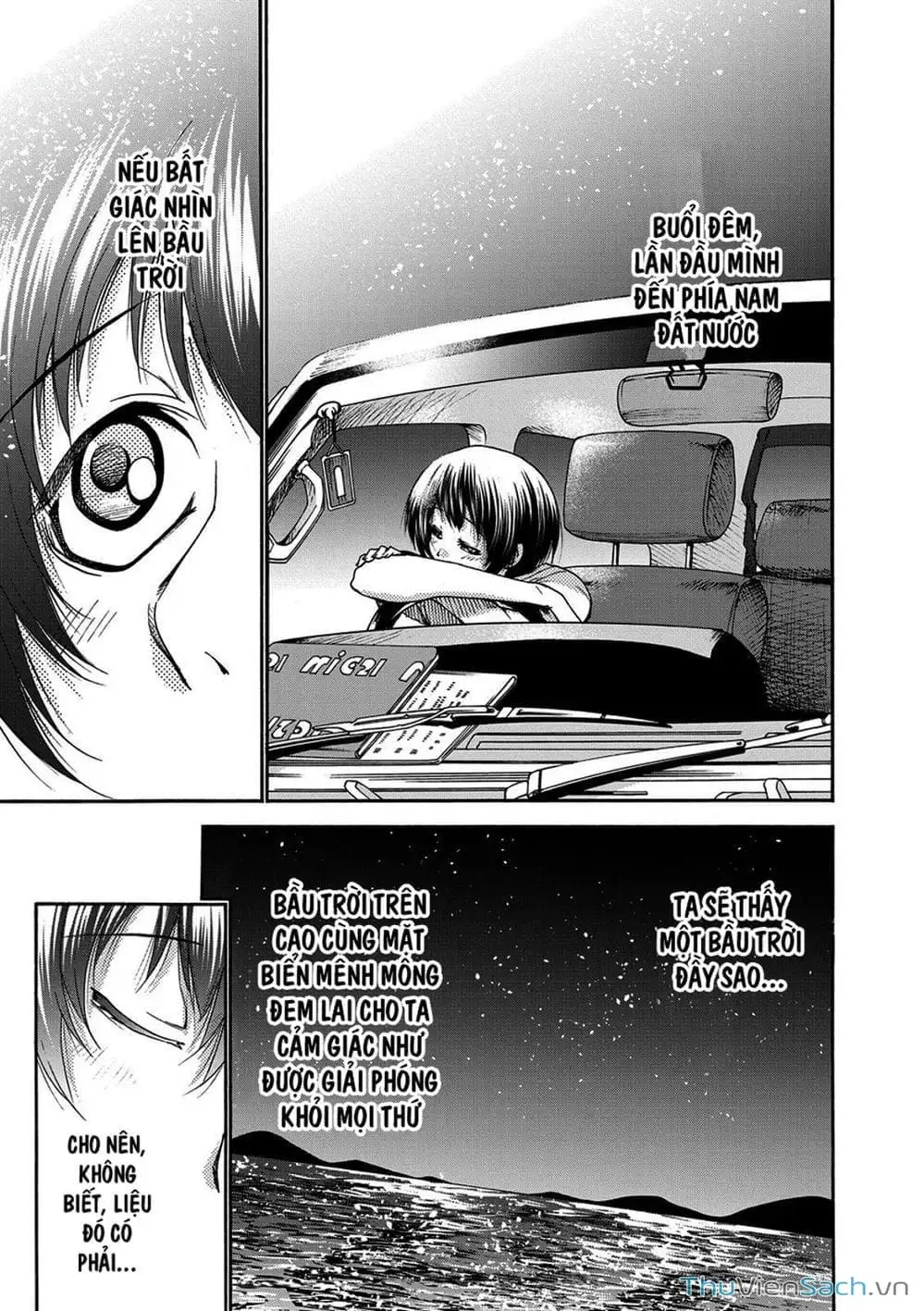 Truyện Tranh Cô Gái Thích Lặn - Grand Blue trang 3