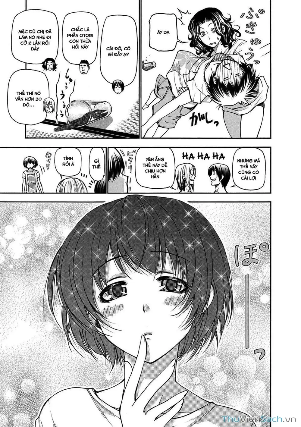 Truyện Tranh Cô Gái Thích Lặn - Grand Blue trang 3