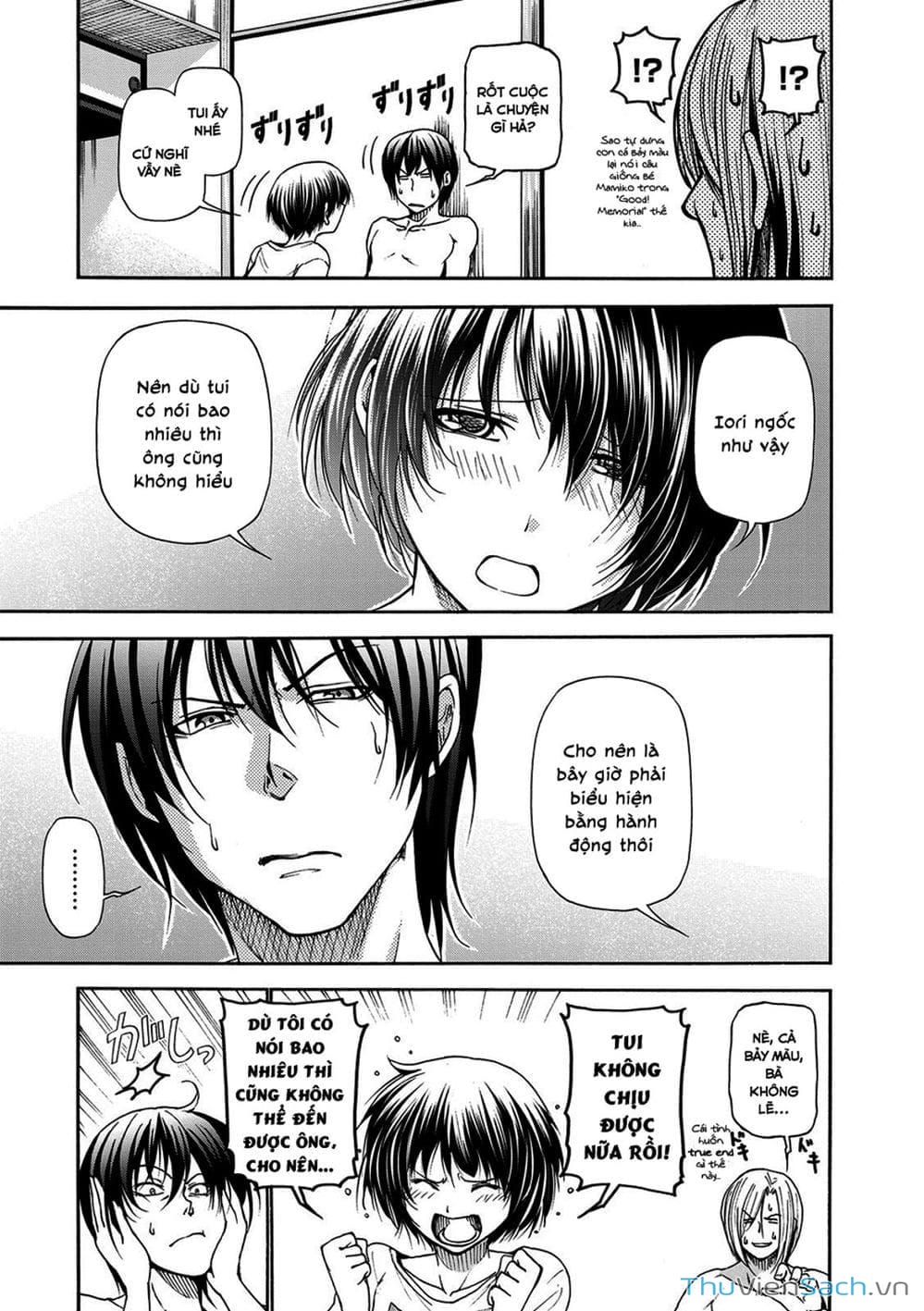 Truyện Tranh Cô Gái Thích Lặn - Grand Blue trang 3