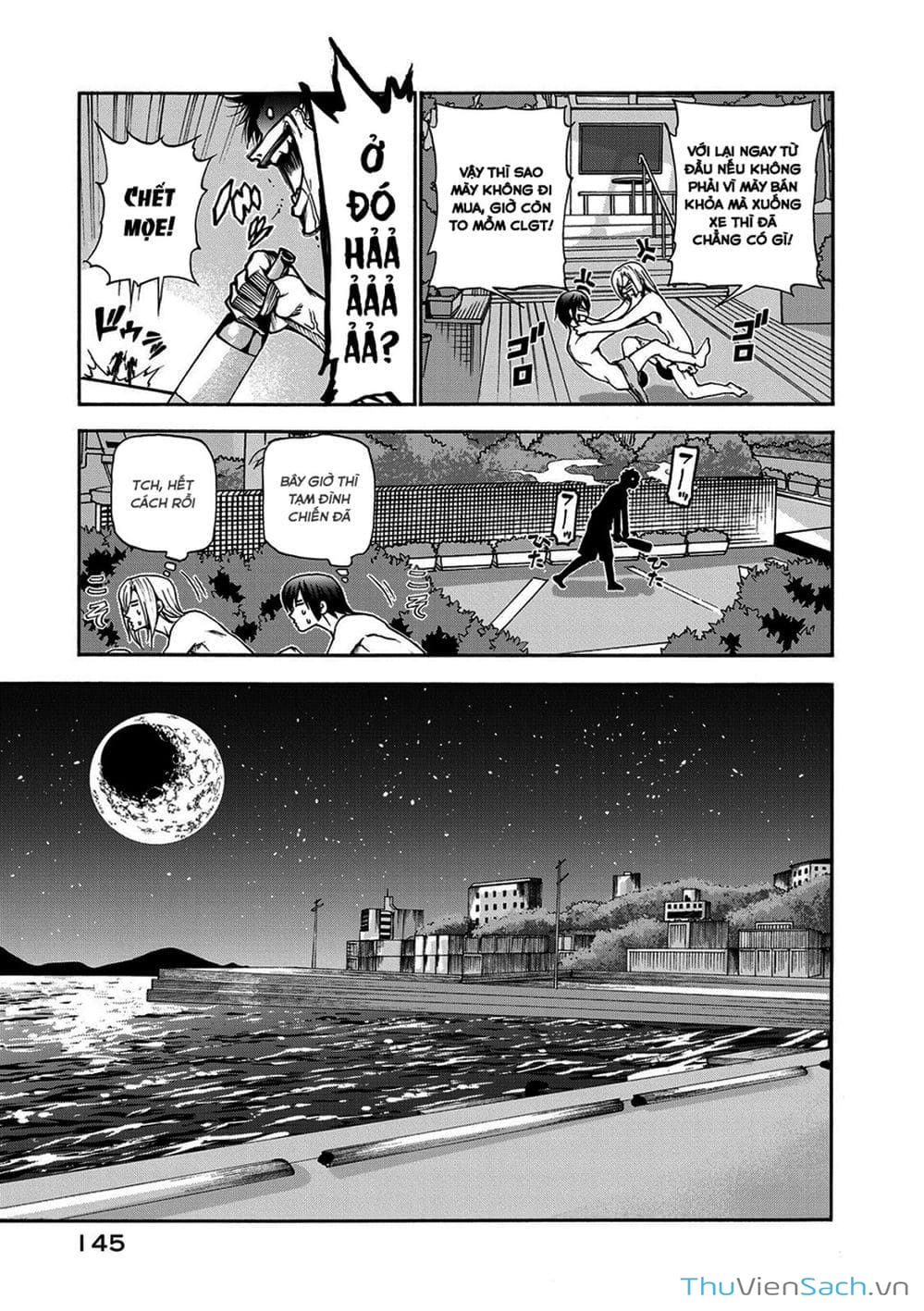 Truyện Tranh Cô Gái Thích Lặn - Grand Blue trang 3