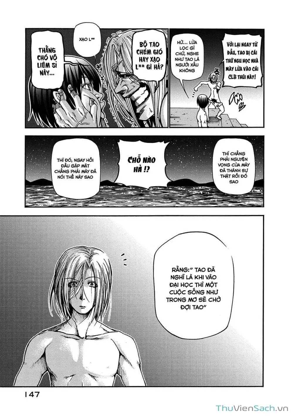 Truyện Tranh Cô Gái Thích Lặn - Grand Blue trang 3