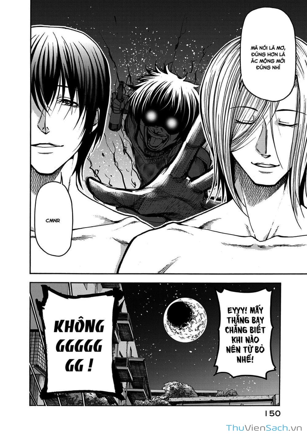 Truyện Tranh Cô Gái Thích Lặn - Grand Blue trang 3