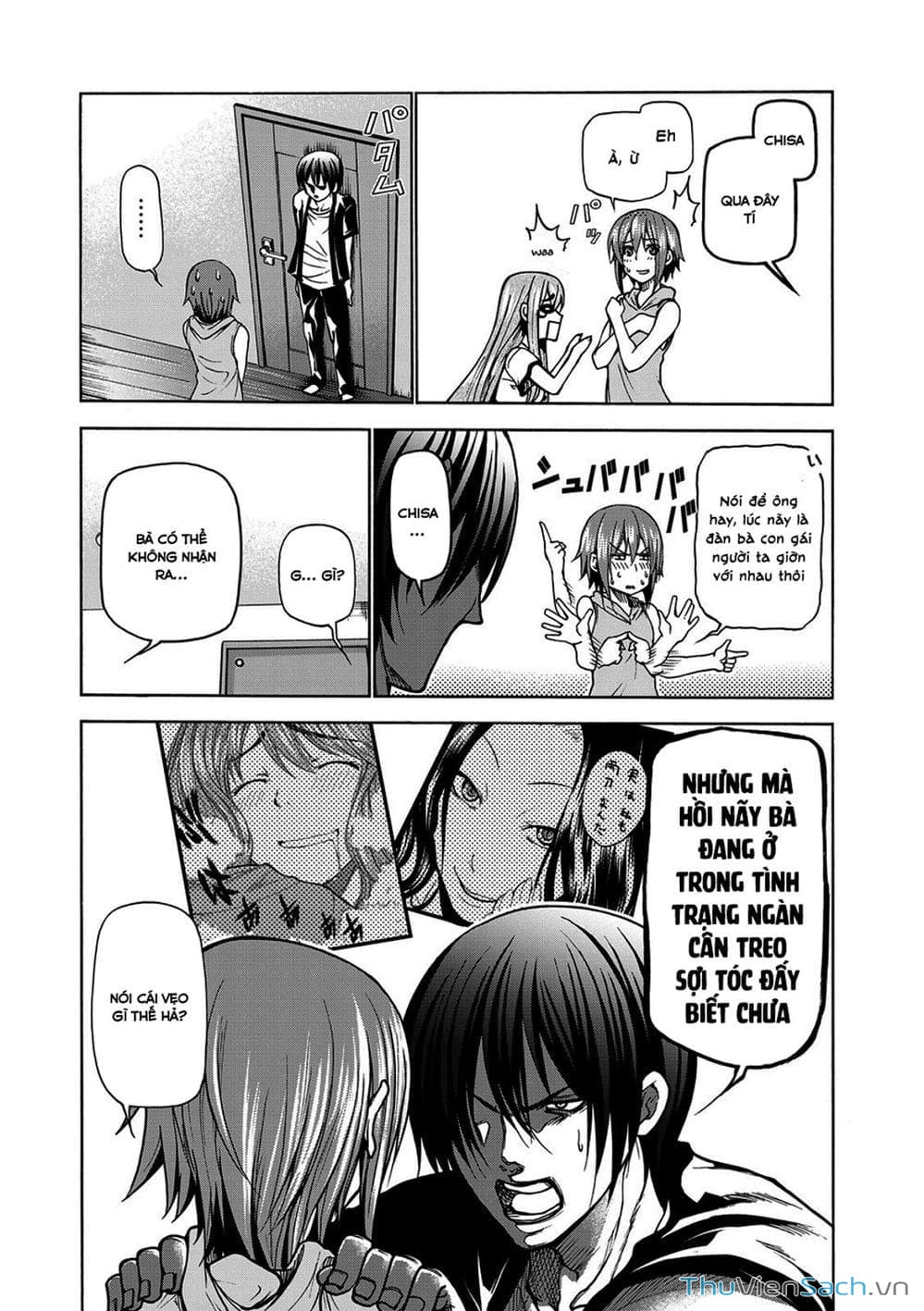 Truyện Tranh Cô Gái Thích Lặn - Grand Blue trang 3