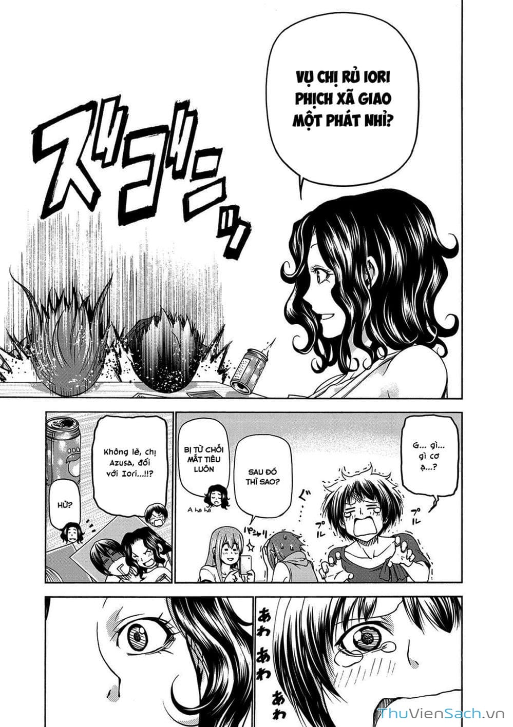 Truyện Tranh Cô Gái Thích Lặn - Grand Blue trang 3