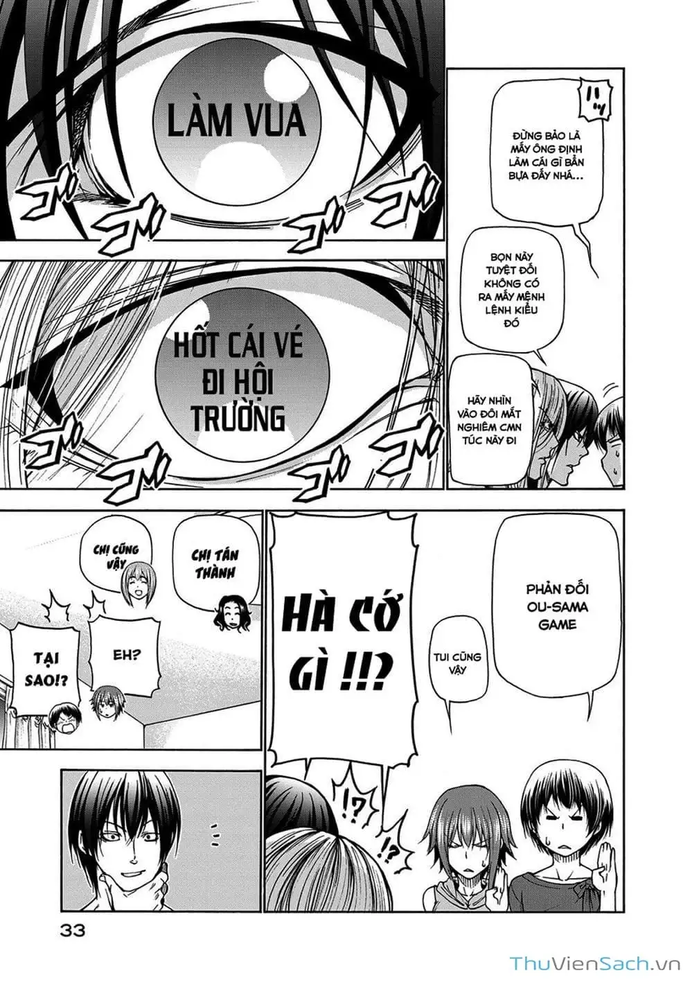 Truyện Tranh Cô Gái Thích Lặn - Grand Blue trang 3