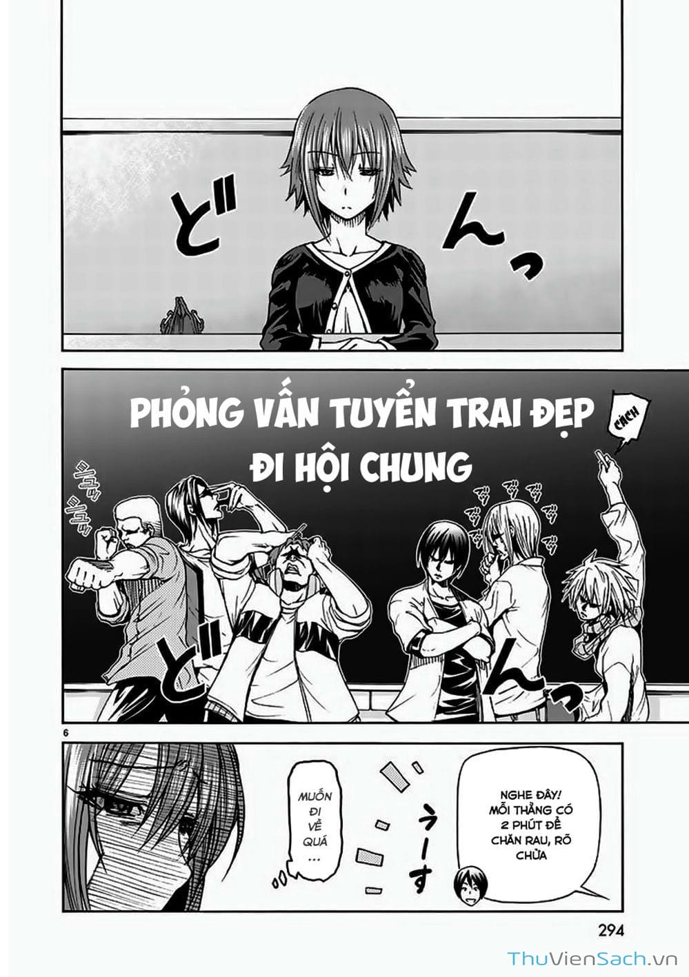 Truyện Tranh Cô Gái Thích Lặn - Grand Blue trang 3