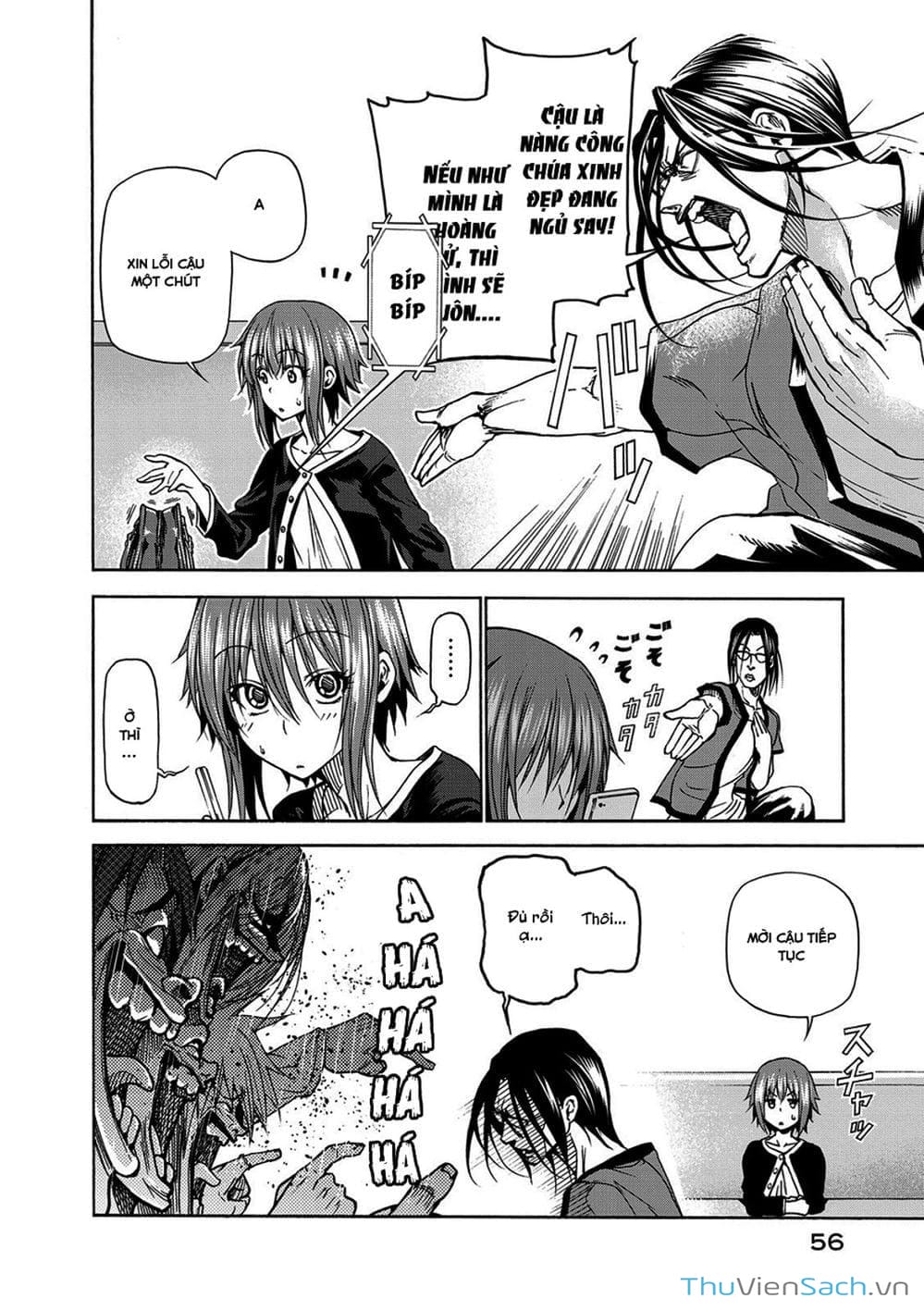 Truyện Tranh Cô Gái Thích Lặn - Grand Blue trang 3