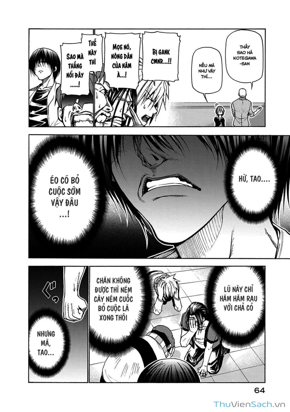 Truyện Tranh Cô Gái Thích Lặn - Grand Blue trang 3