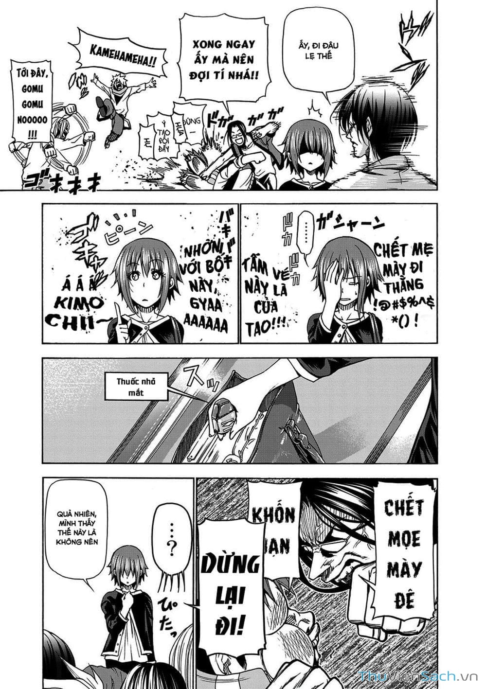 Truyện Tranh Cô Gái Thích Lặn - Grand Blue trang 3