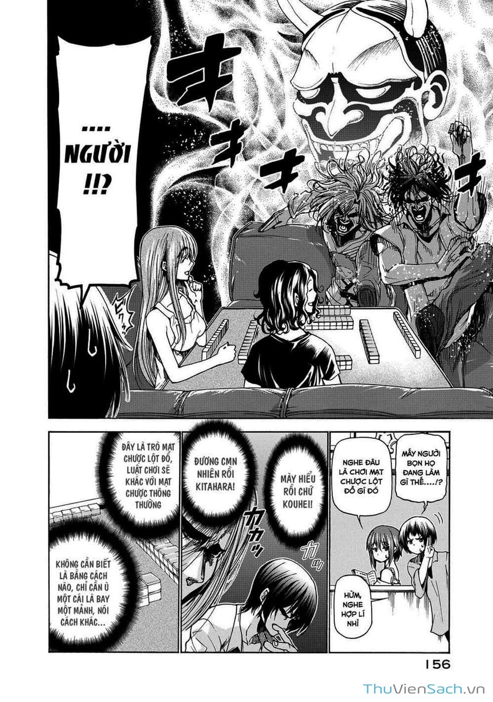 Truyện Tranh Cô Gái Thích Lặn - Grand Blue trang 3