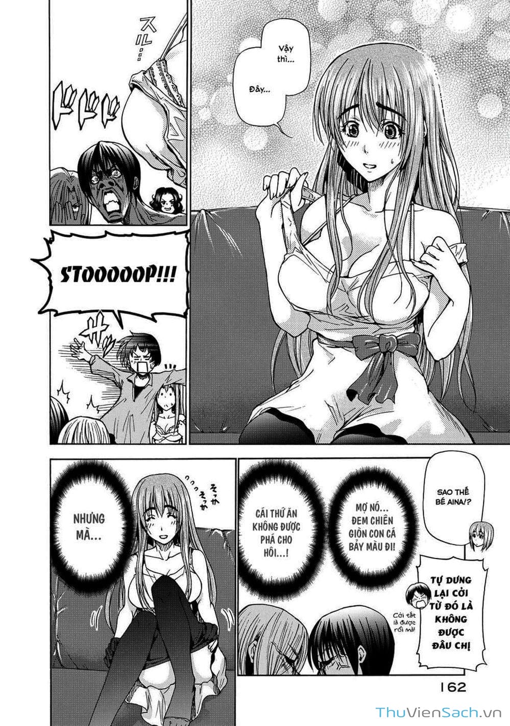 Truyện Tranh Cô Gái Thích Lặn - Grand Blue trang 3