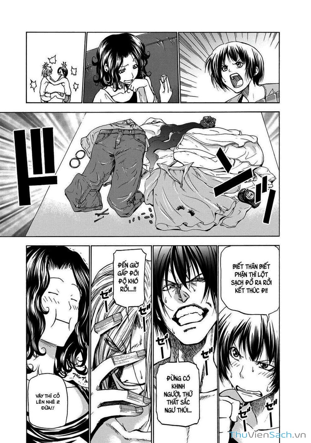 Truyện Tranh Cô Gái Thích Lặn - Grand Blue trang 3