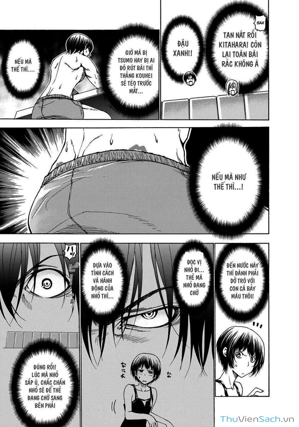 Truyện Tranh Cô Gái Thích Lặn - Grand Blue trang 3