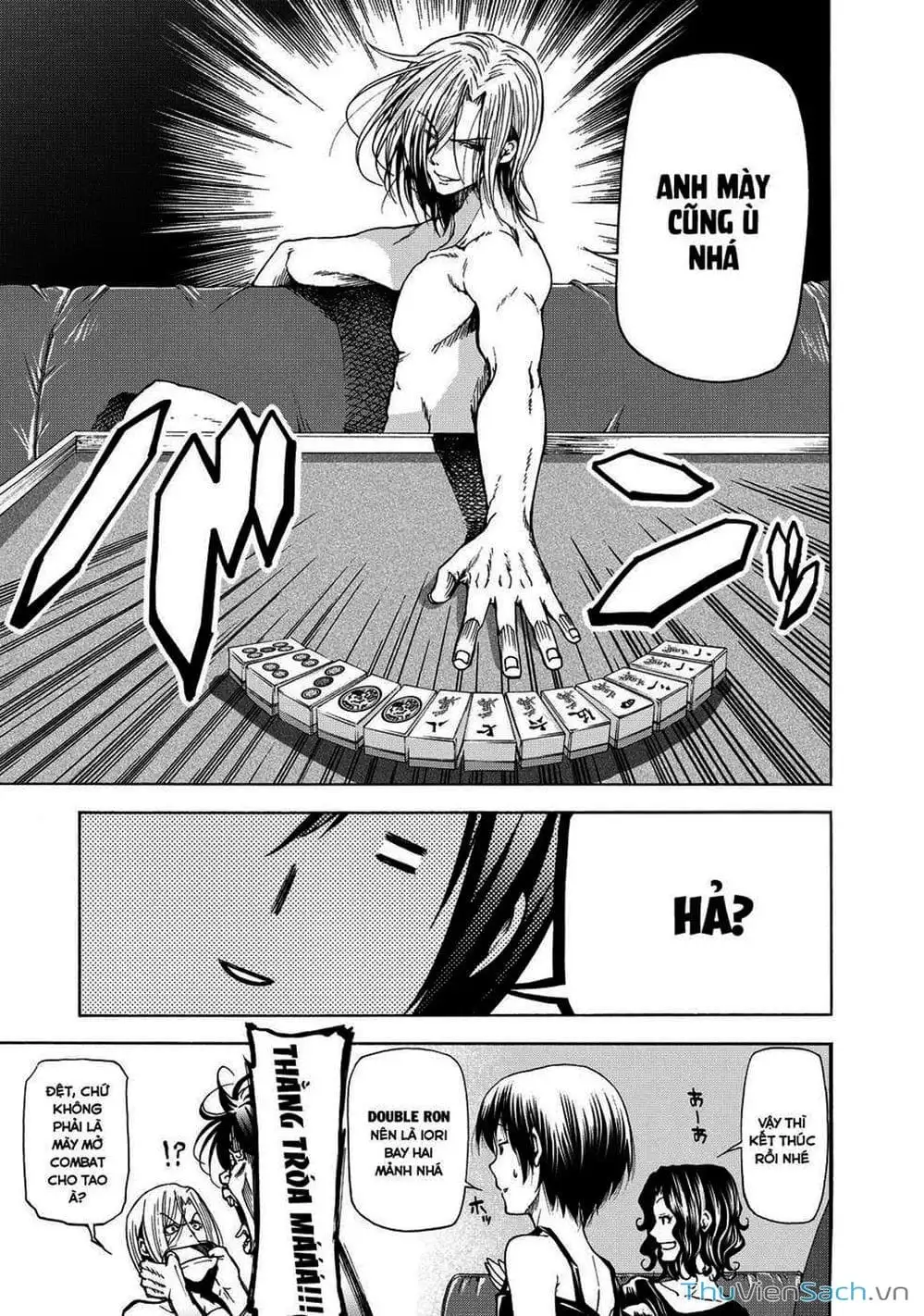 Truyện Tranh Cô Gái Thích Lặn - Grand Blue trang 3