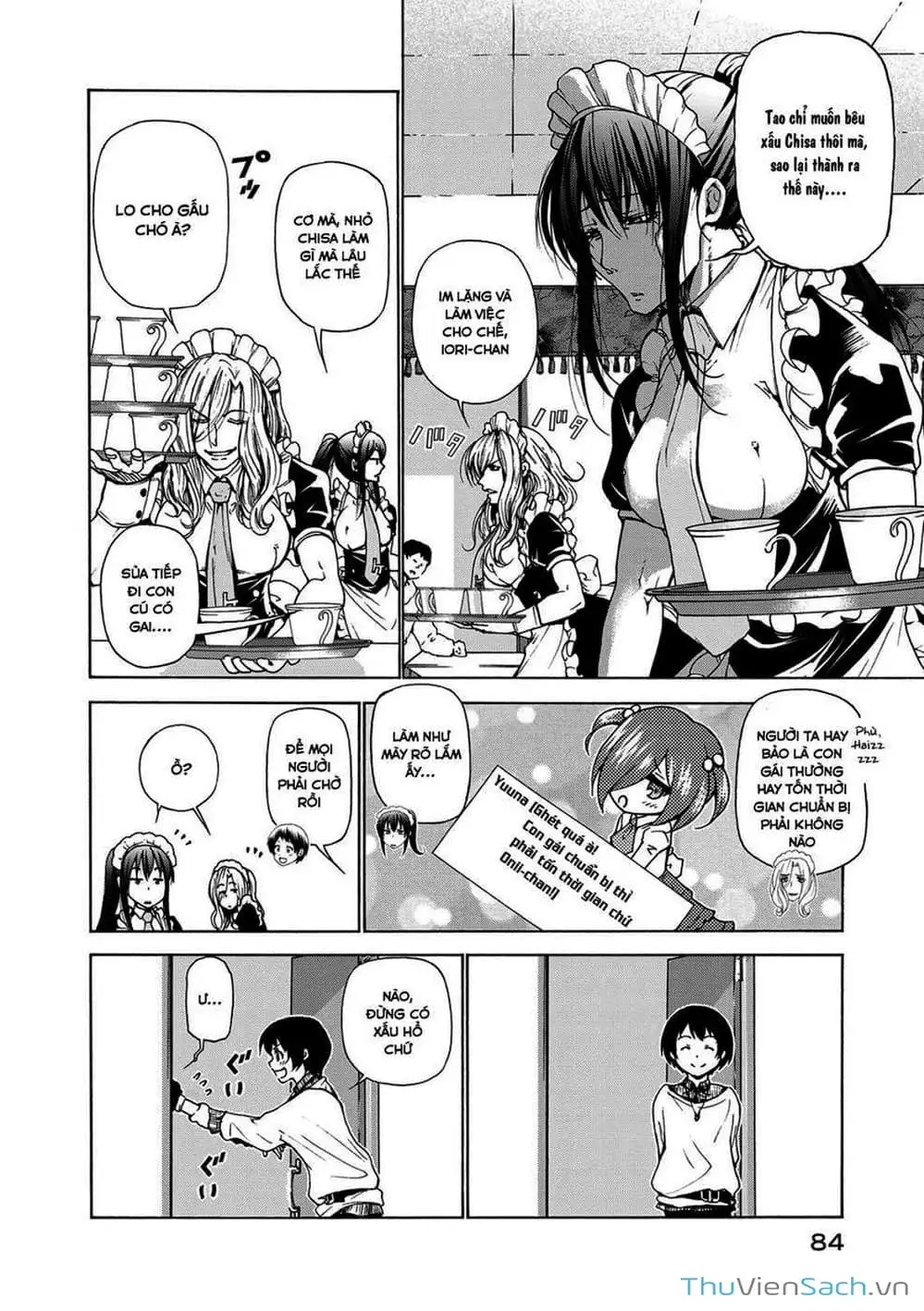 Truyện Tranh Cô Gái Thích Lặn - Grand Blue trang 3