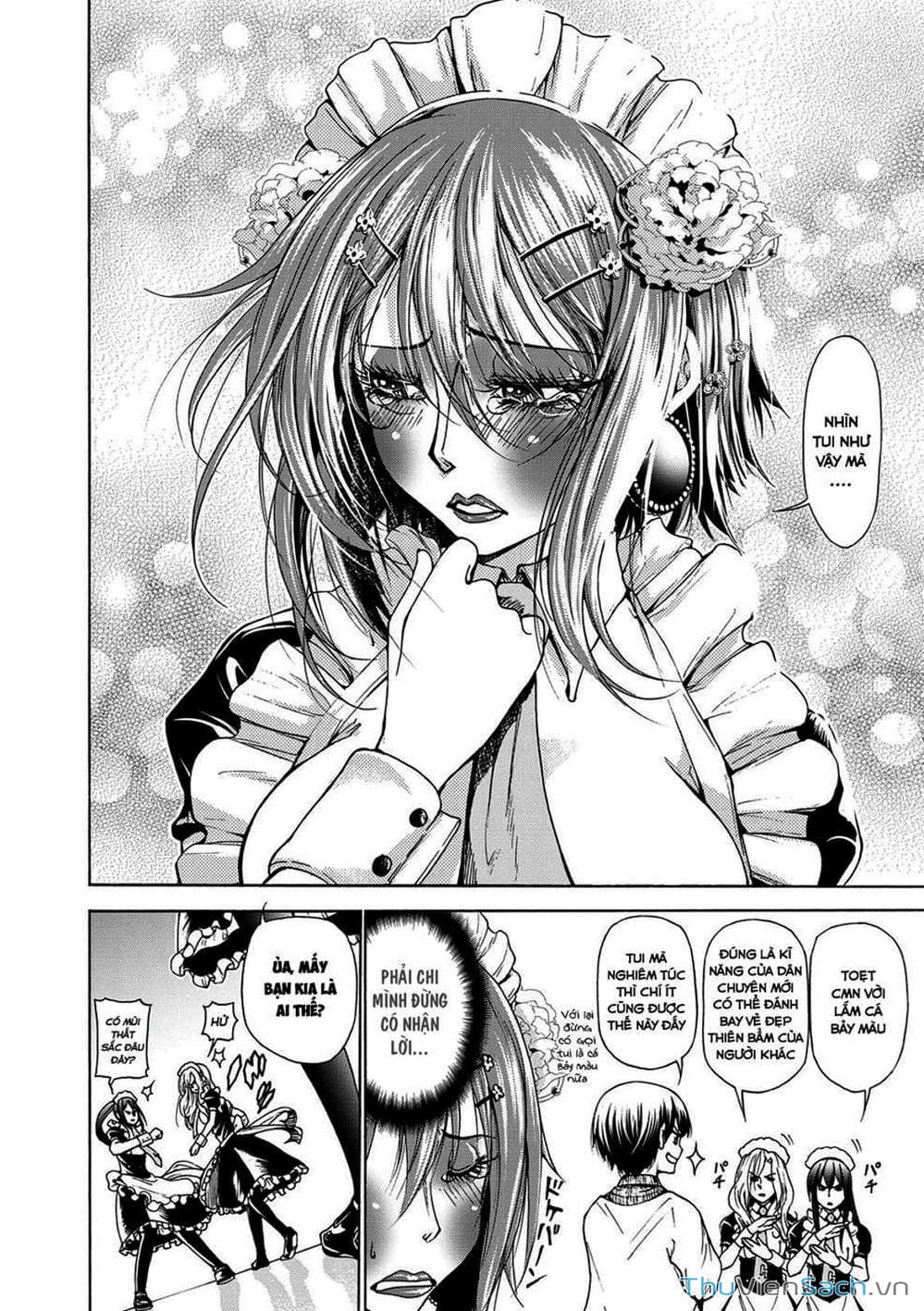 Truyện Tranh Cô Gái Thích Lặn - Grand Blue trang 3