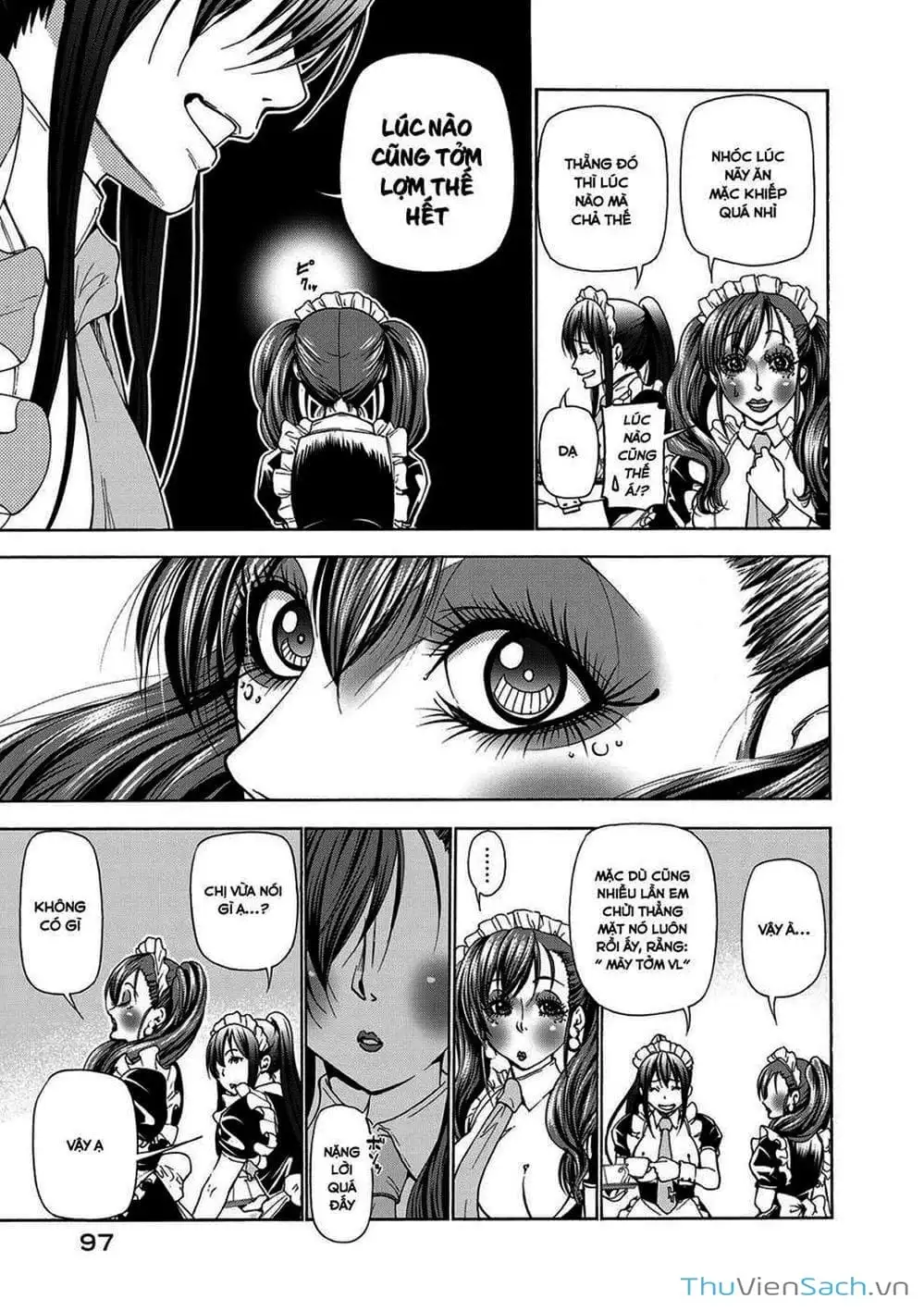 Truyện Tranh Cô Gái Thích Lặn - Grand Blue trang 3