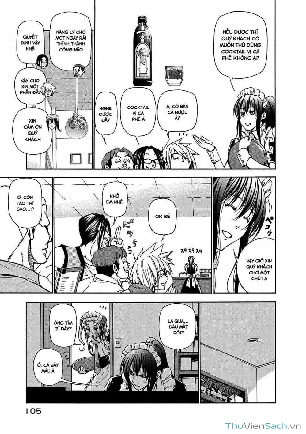 Truyện Tranh Cô Gái Thích Lặn - Grand Blue trang 3