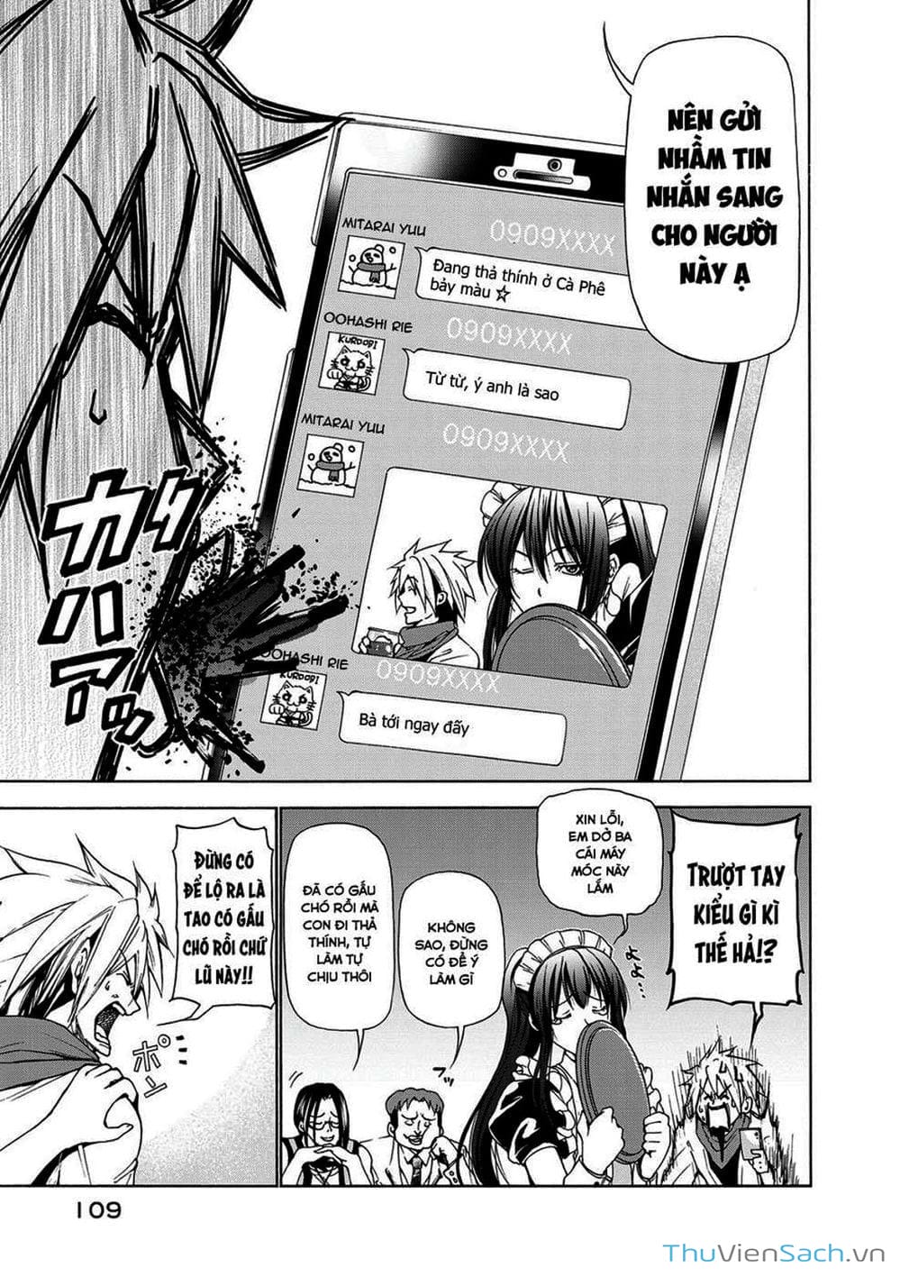 Truyện Tranh Cô Gái Thích Lặn - Grand Blue trang 3