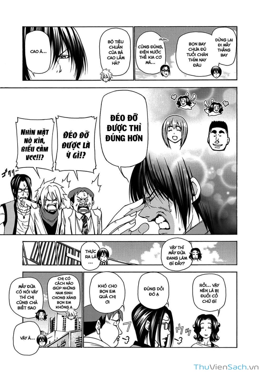 Truyện Tranh Cô Gái Thích Lặn - Grand Blue trang 3