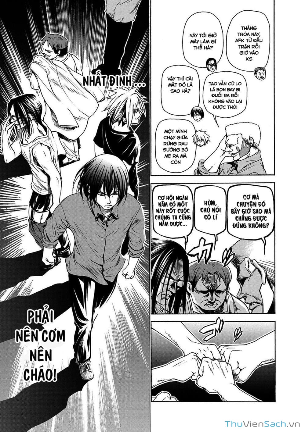 Truyện Tranh Cô Gái Thích Lặn - Grand Blue trang 3