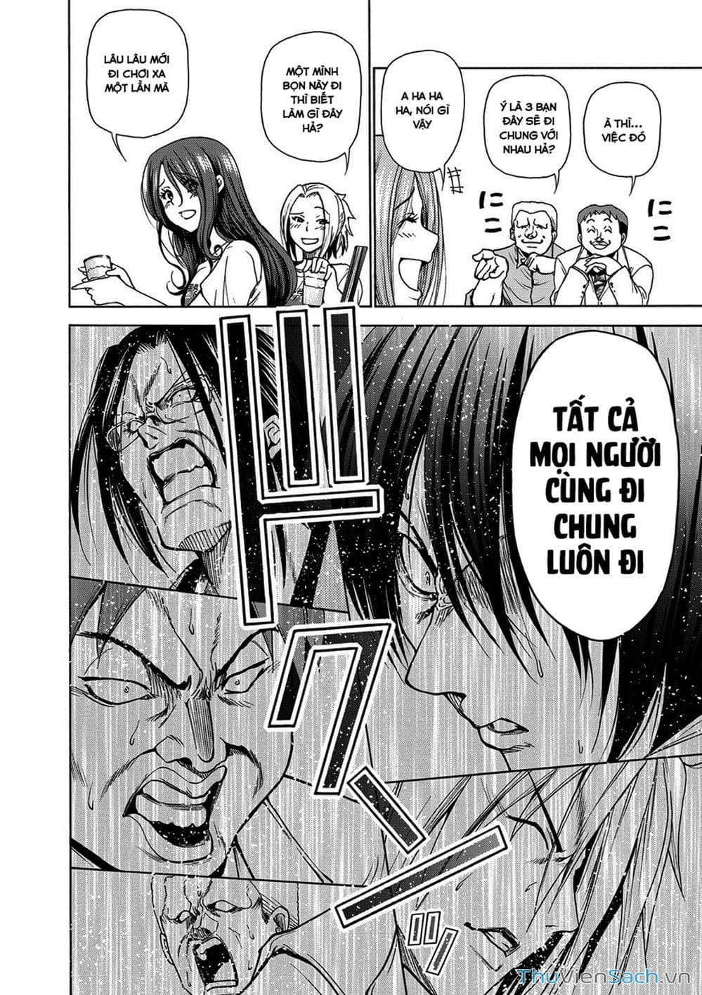 Truyện Tranh Cô Gái Thích Lặn - Grand Blue trang 3