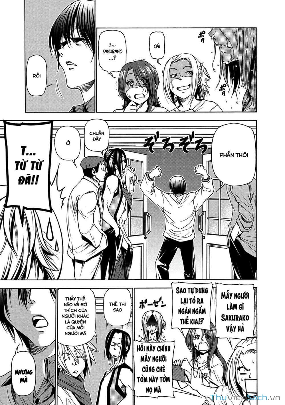 Truyện Tranh Cô Gái Thích Lặn - Grand Blue trang 3