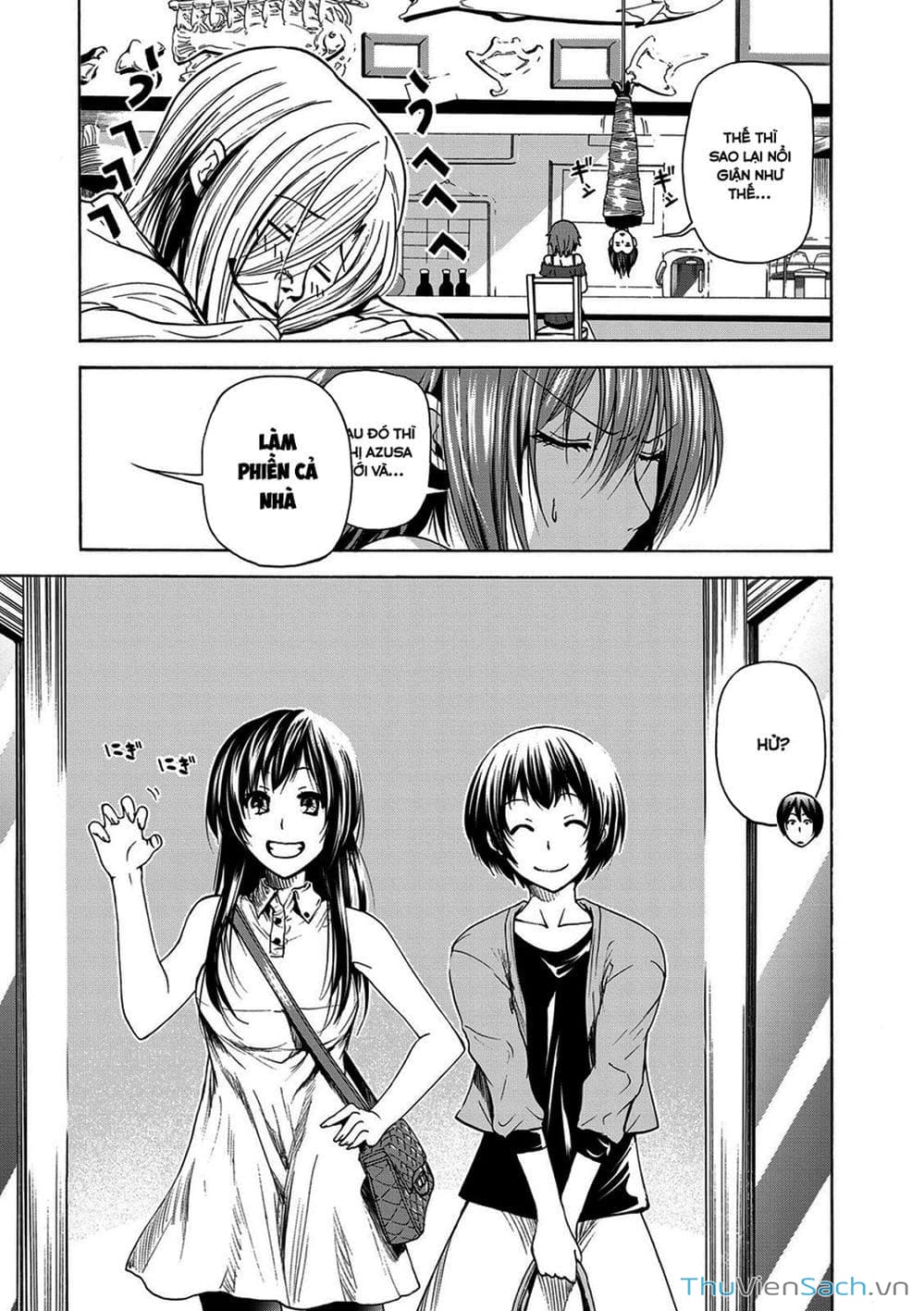 Truyện Tranh Cô Gái Thích Lặn - Grand Blue trang 3