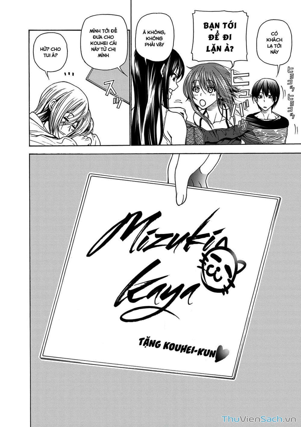 Truyện Tranh Cô Gái Thích Lặn - Grand Blue trang 3