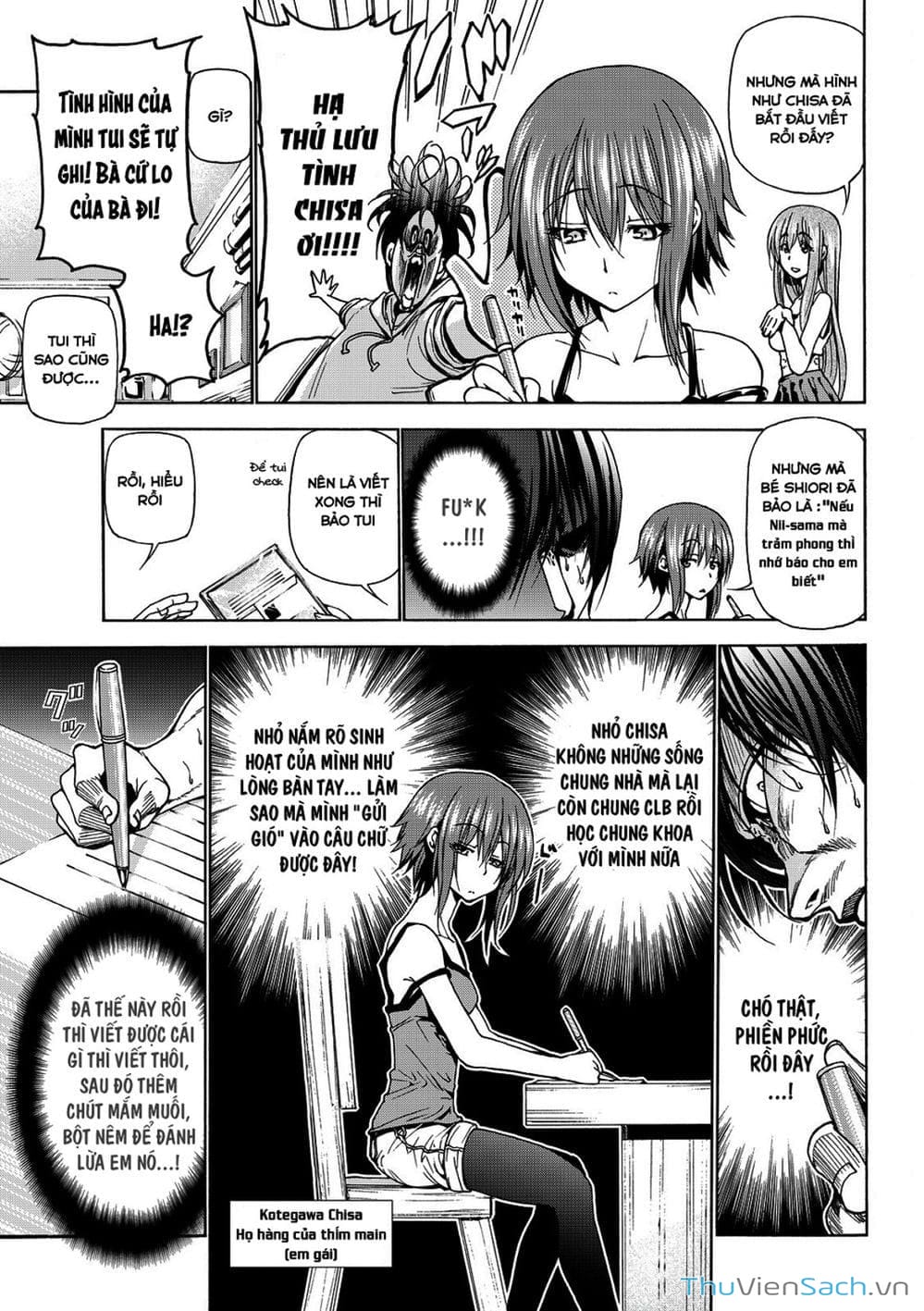 Truyện Tranh Cô Gái Thích Lặn - Grand Blue trang 3