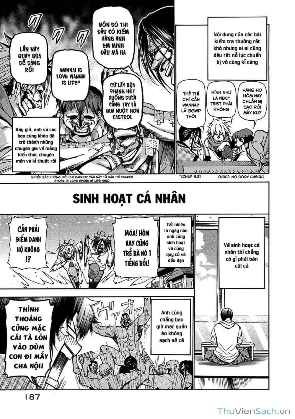 Truyện Tranh Cô Gái Thích Lặn - Grand Blue trang 3