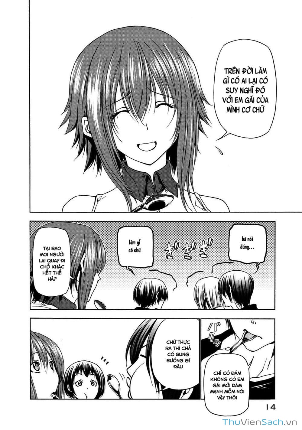 Truyện Tranh Cô Gái Thích Lặn - Grand Blue trang 3