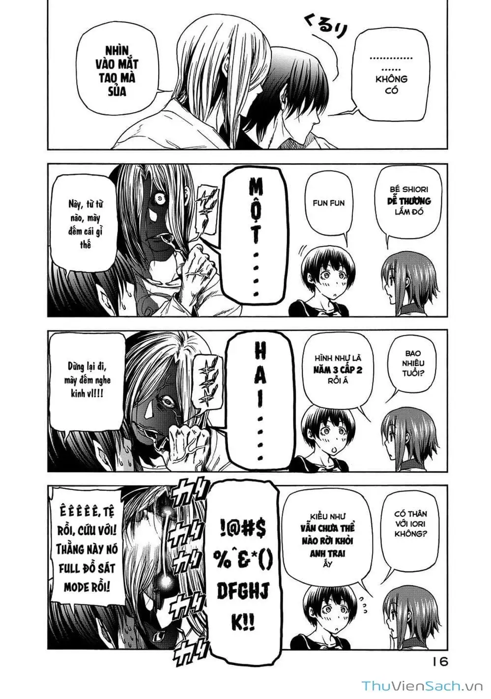 Truyện Tranh Cô Gái Thích Lặn - Grand Blue trang 3