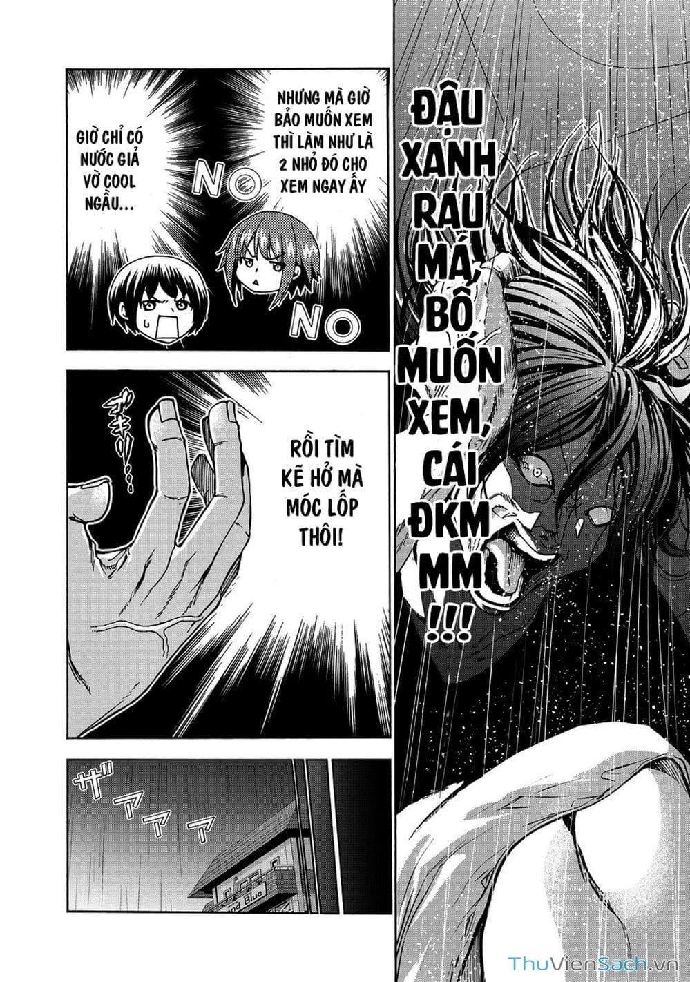 Truyện Tranh Cô Gái Thích Lặn - Grand Blue trang 3