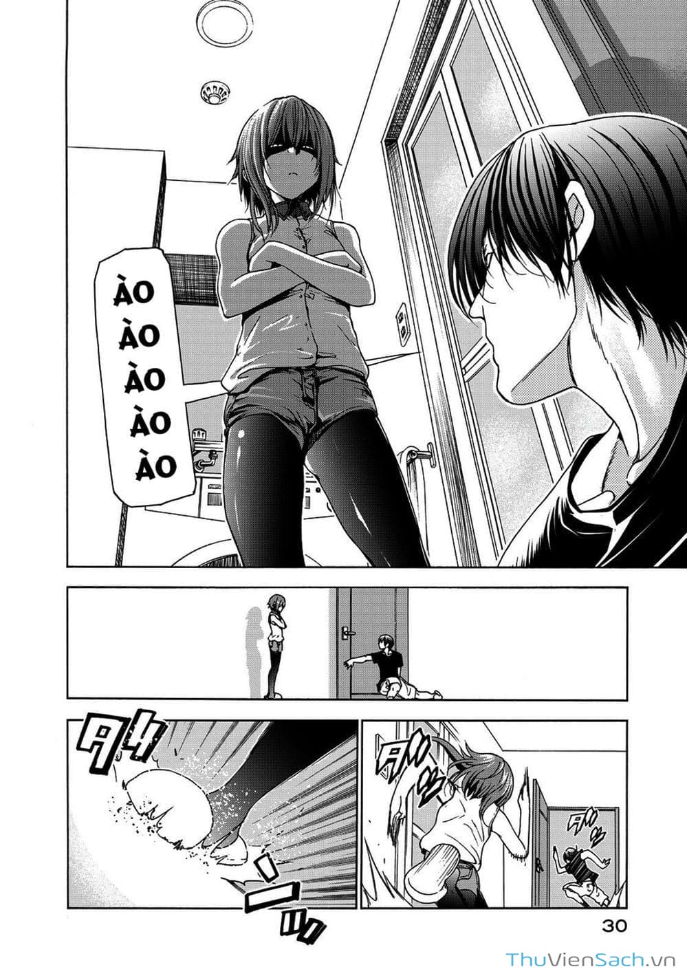 Truyện Tranh Cô Gái Thích Lặn - Grand Blue trang 3