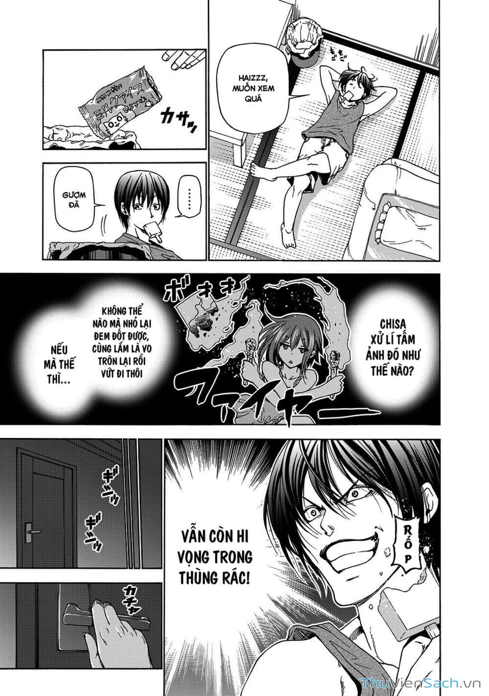 Truyện Tranh Cô Gái Thích Lặn - Grand Blue trang 3