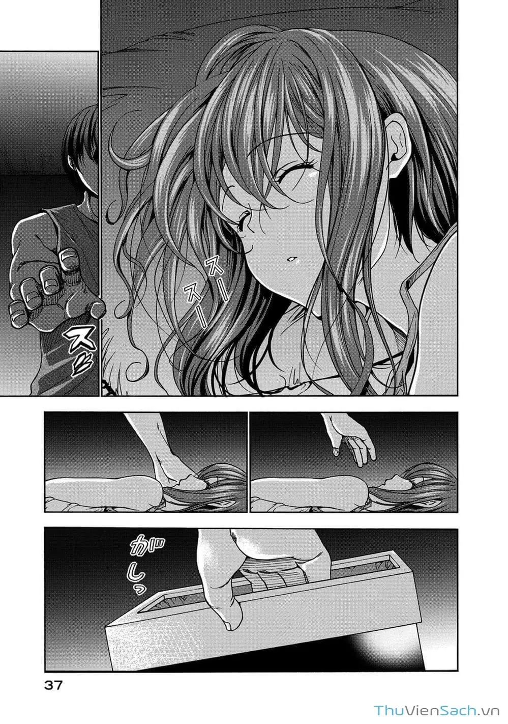 Truyện Tranh Cô Gái Thích Lặn - Grand Blue trang 3